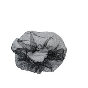 NYLON MESH CAPS BLACK