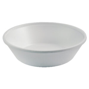 FOAM ROUND DISH 800ML