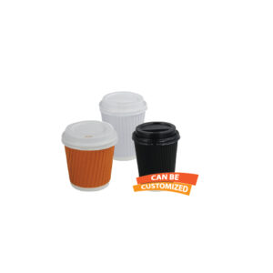 WHITE RIPPLE CUP 4 OZ