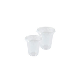 CLEAR PET CUP 3 OZ