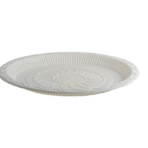 BIODEGRADABLE CORN PLATE 11â€ 4 SEC