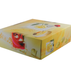 CAKE BOX 20 X 20 X 10 CM OPERA