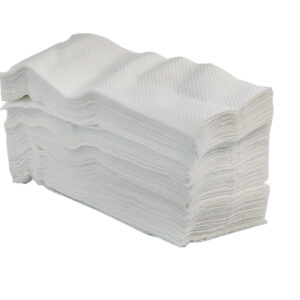 PLAIN C-FOLD WHITE 1 PLY