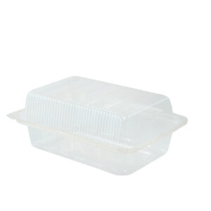 CLEAR CROISSANT CONTAINER KT050
