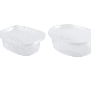 OVAL HINGED CONTAINER V510 (250 ML)