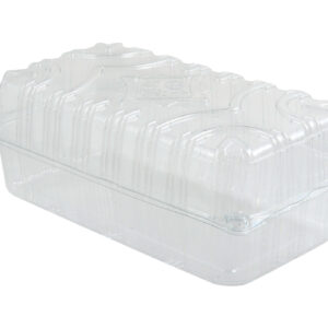 REC. HINGED CONTAINER V1711 (203X111X55)