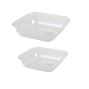 CLEAR SALAD CONTAINER KS 1000