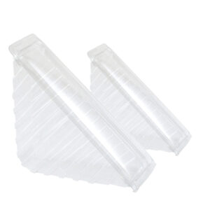 TRIANGULAR HINGED CONTAINER V492 SINGLE