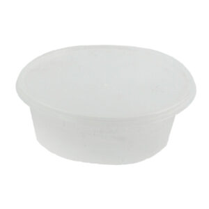 Multipack Clear Microwave RO Containers With LID-25 PCs