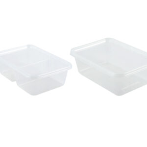 MICROWAVE CONT. RECT. 700CC (2 SEC) W/LID