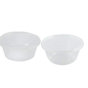 MICROWAVE ROUND CONTAINER 15389 (200 ML) + LID