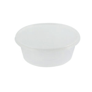 MICROWAVE ROUND CONTAINER 15382 (R10) + LID