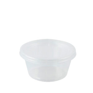 CLEAR PET SOUFFLE CUP 0.95 OZ