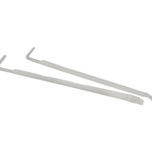 PLASTIC STRAW TRANSPARENT SINGLE WRAPPED 6 MM FLEXIBLE