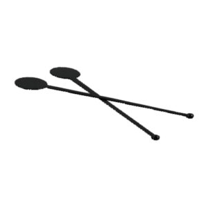 PLASTIC STIRRER 7” BLACK