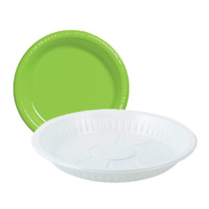 PLASTIC PLATE 9” PLAIN