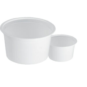 PLASTIC GARLIC CUP 75ML