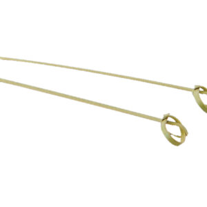 BAMBOO KNOTTED SKEWER 8 CM
