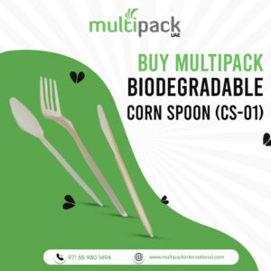Buy BIODEGRADABLE CORN SPOON (CS-01)
