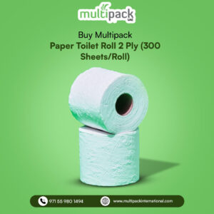 BUY PAPER TOILET ROLL 2 PLY (300 SHEETS/ROLL)