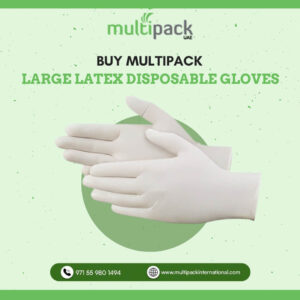 Buy Large Latex Disposable Gloves​