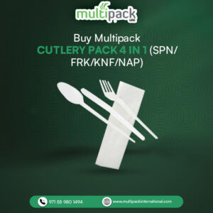 Buy CUTLERY PACK 4 IN 1 (SPN/FRK/KNF/NAP)