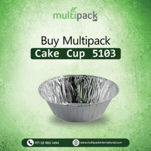 Aluminium Cake Cup 5103