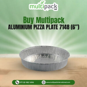 Disposable ALUMINIUM PIZZA Pan 7148 (6”)