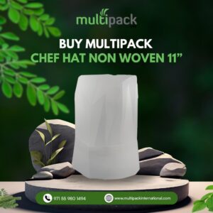CHEF HAT NON WOVEN 11”