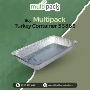 Disposable Turkey Container 53885