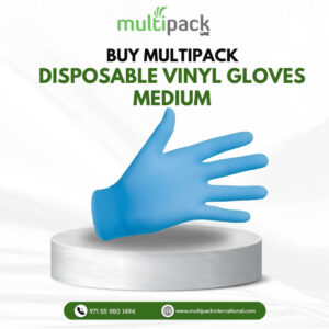 Buy Disposable Vinyl Gloves Medium​ – Durable, Latex, and Powder-Free