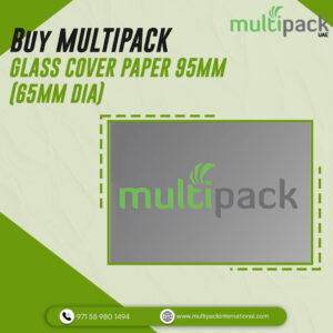 Buy Paper Glass Covers 95MM (65MM DIA)