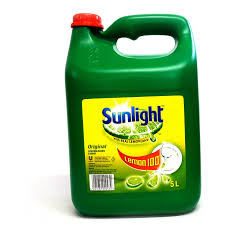 DISH WASH LIQUID 5 LTR