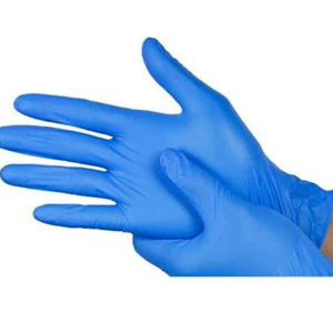 Blue Vinyl Gloves Medium Powder Free|100pcs