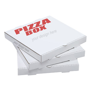 PIZZA BOX PRINTED LARGE (33 CM)