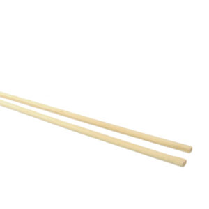 BAMBOO CHOPSTICKS PAPER WRAPPED 23 CM