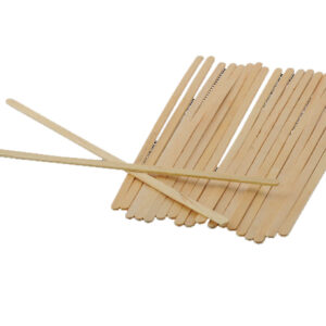 WOODEN COFFEE STIRRER 19 CM